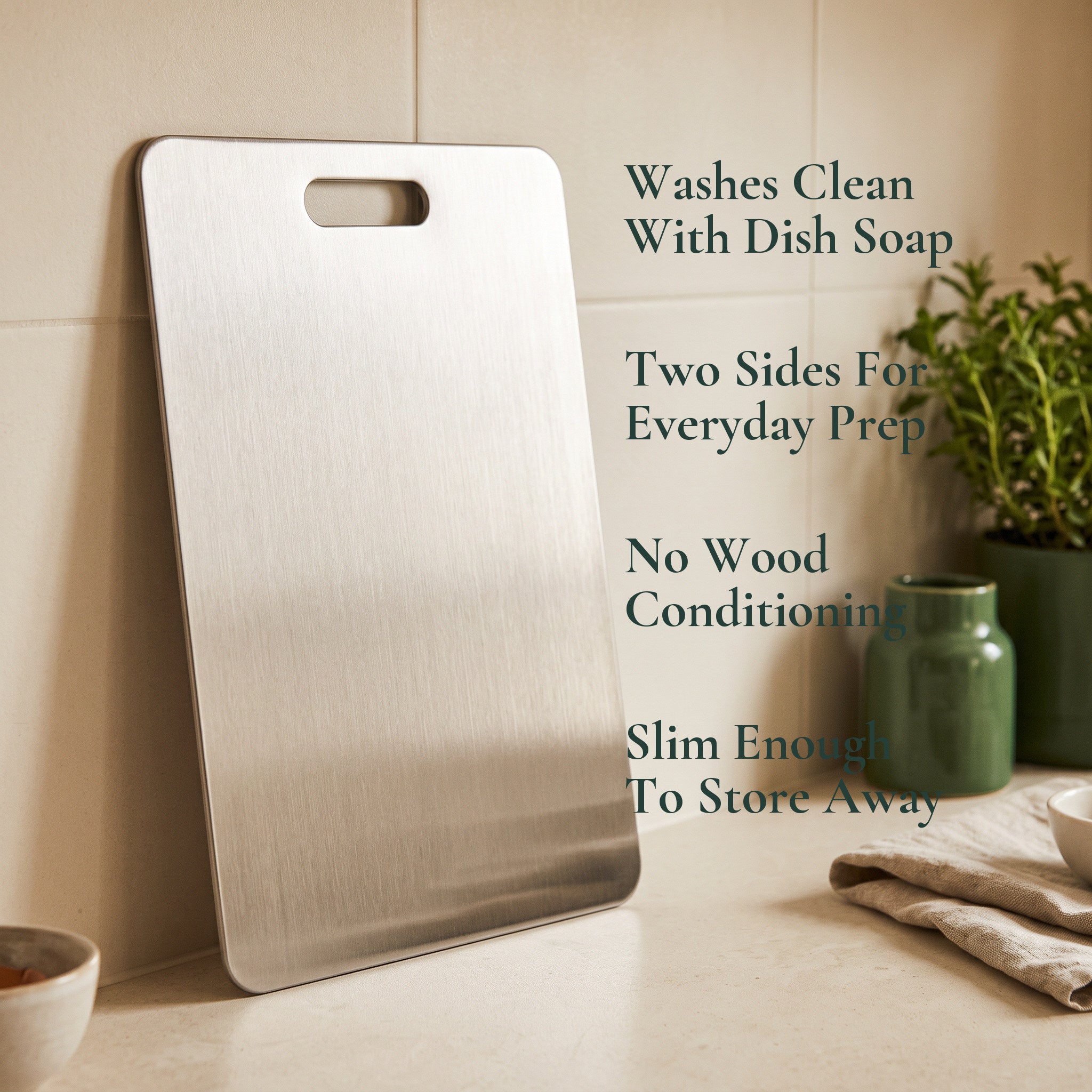 Four benefits of the smooth steel prep board